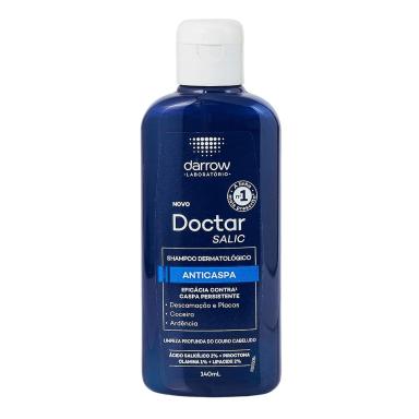 SHAMPOO ANTICASPA DARROW DOCTAR SALIC 140ML