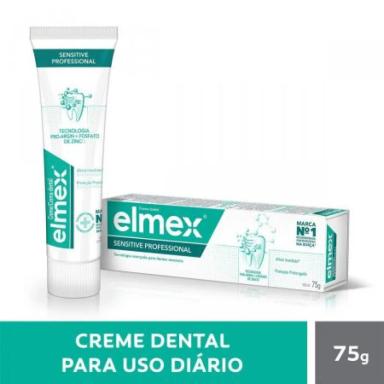 CREME DENTAL ELMEX SENSITIVE PROFESSIONAL 75G