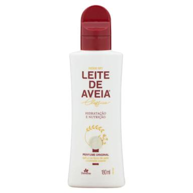LOçãO HIDRATANTE DAVENE LEITE DE AVEIA PERFUME ORIGINAL 180ML