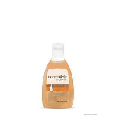 SABONETE LíQUIDO FACIAL DERMOTIVIN OIL CONTROL PELE OLEOSA COM 120ML