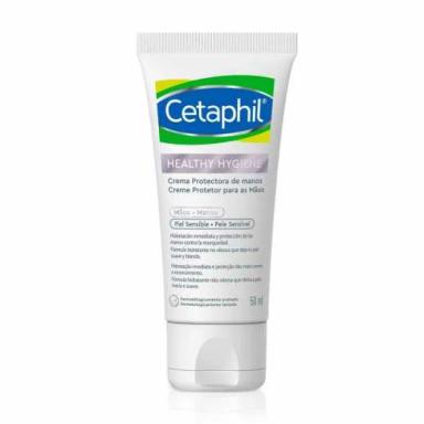 CREME PROTETOR PARA MÃOS CETAPHIL HEALTHY HYGIENE 50ML