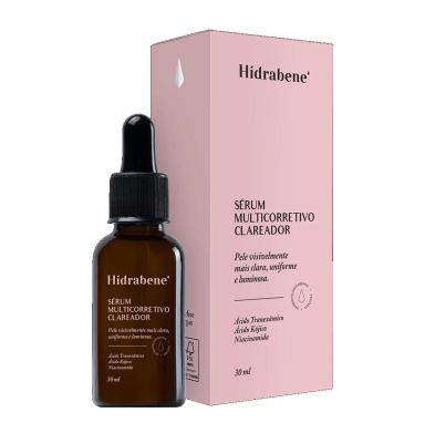 HIDRABENE SÉRUM MULTICORRETIVO CLAREADOR 30ML