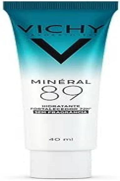 VICHY MINéRAL 89 HIDRATANTE FACIAL FORTALECEDOR 40ML