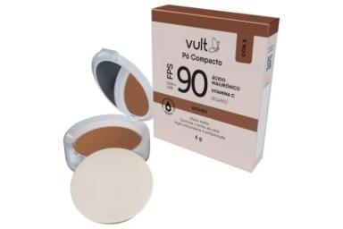 Pó COMPACTO VULT ÁCIDO HIALURôNICO FPS 90 6G - COR 05 (ESCURO) - xpto