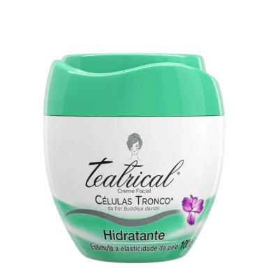 CREME HIDRATANTE FACIAL TEATRICAL COM 100G