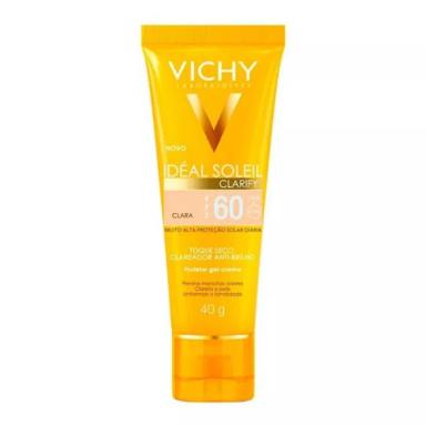 VICHY IDEAL SOLEIL CLARIFY FPS 60 COR CLARA 40G