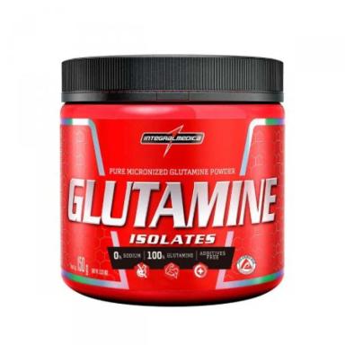 GLUTAMINA NATURAL INTEGRALMEDICA GLUTAMINE ISOLATES 150G