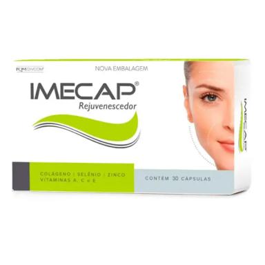IMECAP REJUVENESCEDOR 30 CáPSULAS