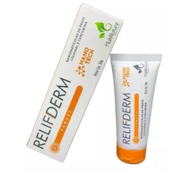 POMADA QUEIMADURA RELIFDERM NANOTECH MULTINATURE 30G
