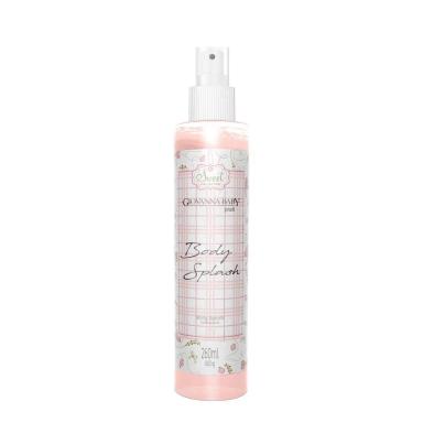 GIOVANNA BABY PEACH BODY SPLASH DESODORANTE 260ML