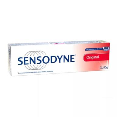 CREME DENTAL SENSODYNE ORIGINAL 50G