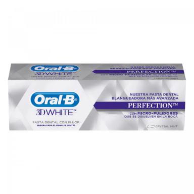 CREME DENTAL ORAL-B 3D WHITE PERFECTION 102G