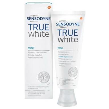 CREME DENTAL SENSODYNE TRUE WHITE USO DIÁRIO 100G