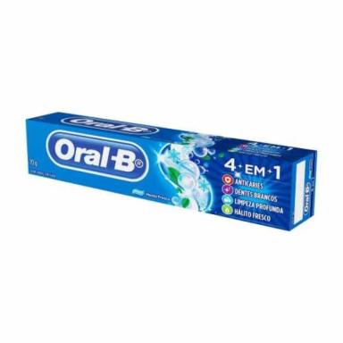 CREME DENTAL ORAL-B 4 EM 1 - 70G