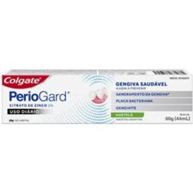 PERIOGARD GENGIVA SAUDáVEL CREME DENTAL COLGATE 60G