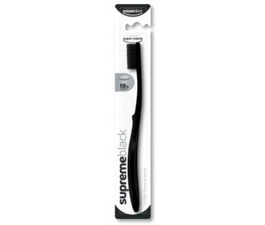 ESCOVA DENTAL POWERDENT SUPREME BLACK