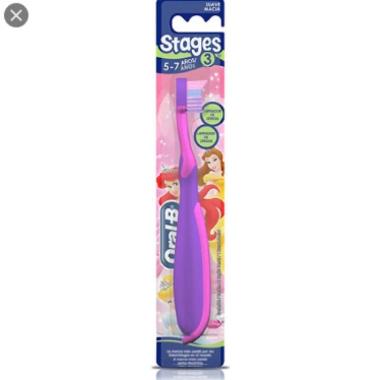 ESCOVA DENTAL ORAL B INFANTIL STAGES NR.3