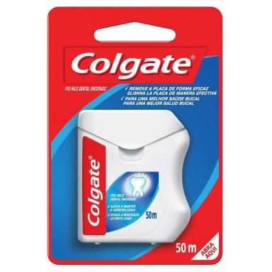 FIO DENTAL COLGATE TOTAL 50M