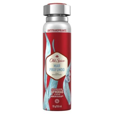 DESODORANTE SPRAY ANTITRANSPIRANTE OLD SPICE MAR PROFUNDO 150ML