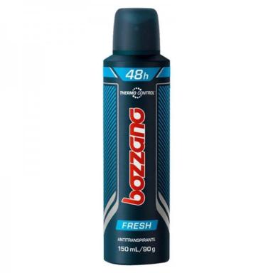 DESODORANTE ANTITRANSPIRANTE AEROSOL BOZZANO FRESH 150ML