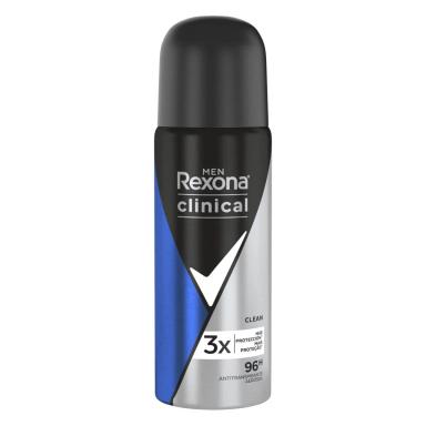 DESODORANTE REXONA CLINICAL MEN AEROSOL MASCULINO COM 55ML