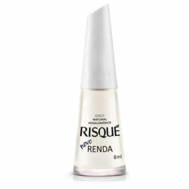 ESMALTE RISQUÉ NATURAL NOVO RENDA 8ML