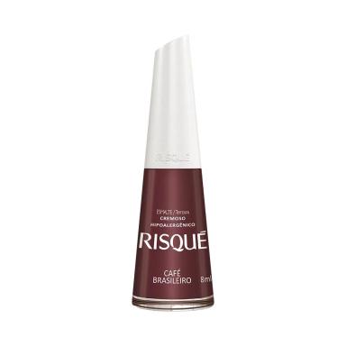 ESMALTE RISQUÉ CREMOSO CAFÉ BRASILEIRO 8ML