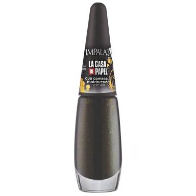 ESMALTE IMPALA CREMOSO LA CASA PAPEL QUE COMECE O MATRIARCADO 7,5ML