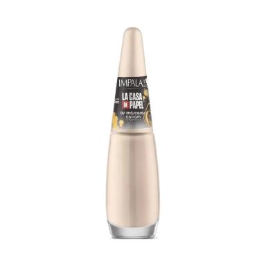 ESMALTE IMPALA CREMOSO LA CASA DE PAPEL AS MÁSCARAS CAIRAM 7,5ML