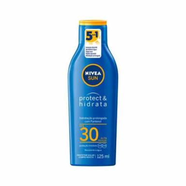 PROTETOR SOLAR NIVEA SUN PROTECT &amp;amp;AMP; HIDRATA FPS30 125ML