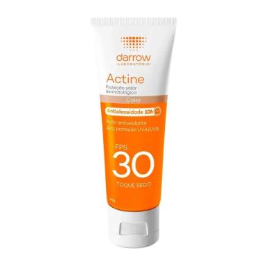 PROTETOR SOLAR FACIAL ACTINE COR UNIVERSAL FPS30 40G