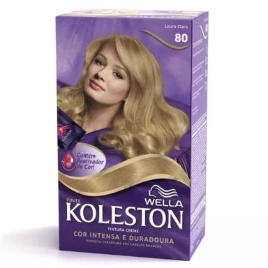 TINTURA KOLESTON 80 LOURO CLARO