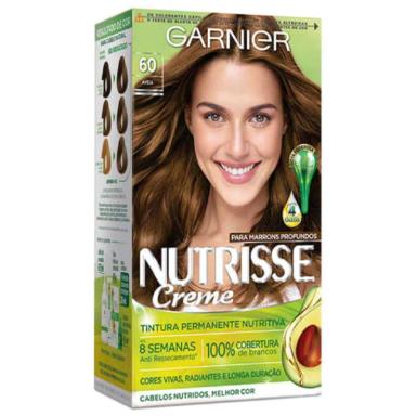 TINTURA GARNIER PERMANENTE NUTRISSE CREME 60 AVEIA