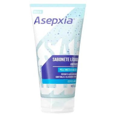 ASEPXIA ESFOLIANTE SABONETE ANTIACNE PELE MISTA OLEOSA 100ML