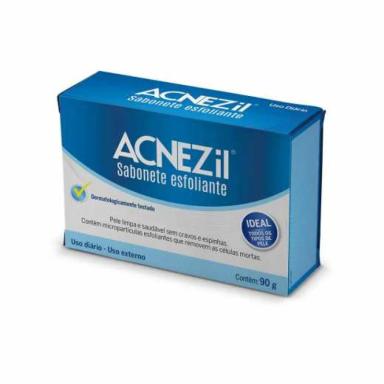SABONETE EM BARRA ACNEZIL ESFOLIANTE 90G