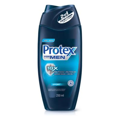 SABONETE LÍQUIDO PROTEX MEN SPORT 250ML