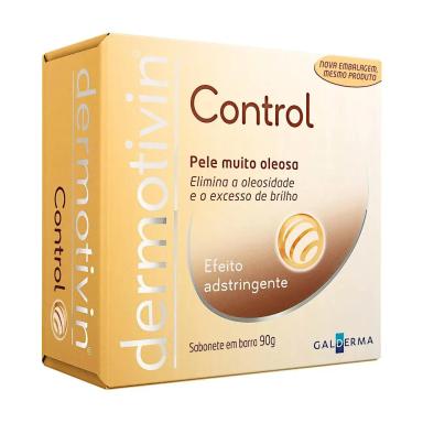 SABONETE EM BARRA DERMOTIVIN CONTROL 90G