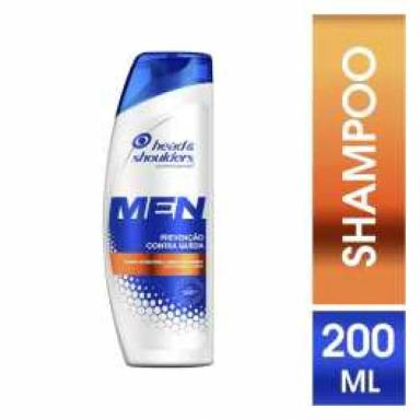 SH HEAD &amp;amp;AMP; SHOULDERS P/HOMEM PREVENCAO Q 200ML