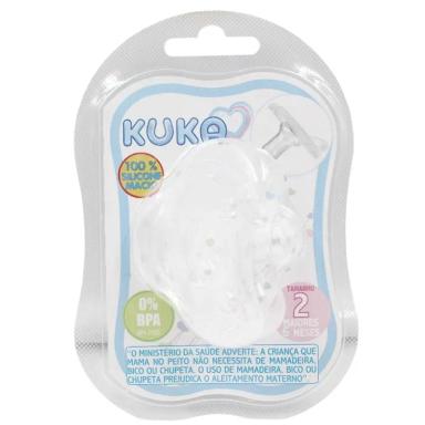 CHUPETA KUKA SOFT COMFORT - TAMANHO 2 NATURAL