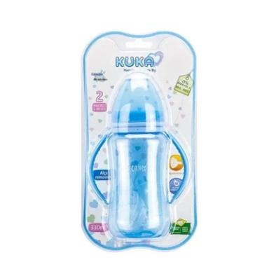 MAMADEIRA KUKA AQUARELA BIG AZUL 330ML