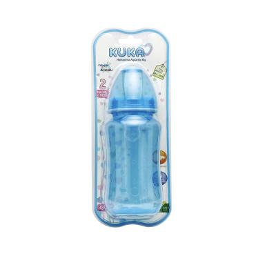 MAMADEIRA KUKA BIG ORTO COR AZUL TAMANHO 2 (6 + MESES) 330ML