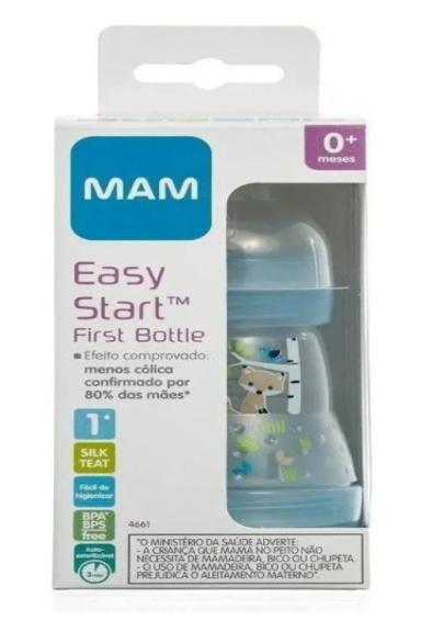 MAMADEIRA MAM FIRST BOTTLE 160ML – AZUL