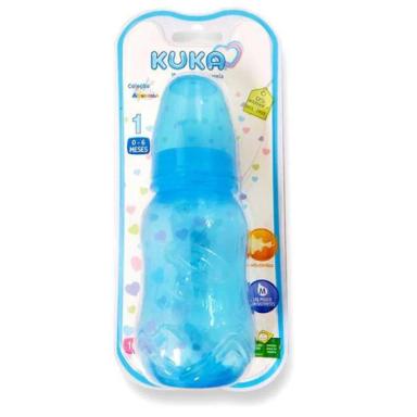 MAMADEIRA KUKA AQUARELA AZUL 160ML