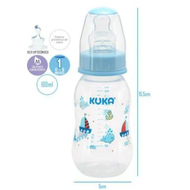 KUKA MAMADEIRA NATURAL COLOR AZUL 160ML