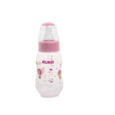 MAMADEIRA KUKA NATURAL COLOR ORTO COR ROSA  160ML
