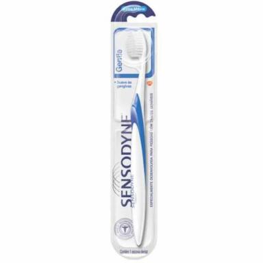 ESCOVA DE DENTE SENSODYNE GENTLE EXTRA MACIA 1 UNIDADE