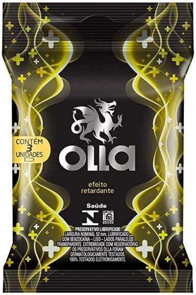 PRESERVATIVO OLLA PROLONG 3 UNIDADES