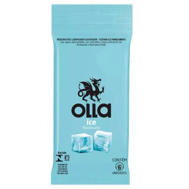 PRESERVATIVO OLLA ICE 6 UNIDADES
