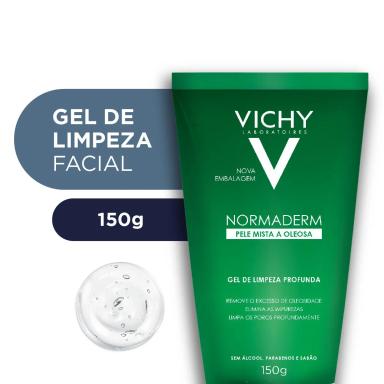 GEL DE LIMPEZA INTENSIVA ANTI-OLEOSIDADE  VICHY NORMADERM 150G