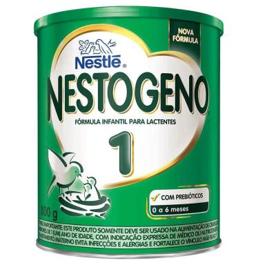NESTOGENO FÓRMULA INFANTIL 1 UNIDADE 800G